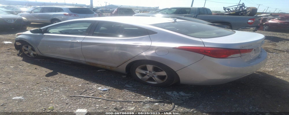 KMHDH4AE8CU475643 2012 HYUNDAI ELANTRA photo no. 3