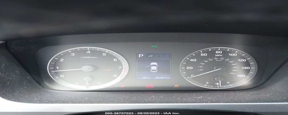 5NPE34AF3GH306095 2016 HYUNDAI SONATA photo no. 7