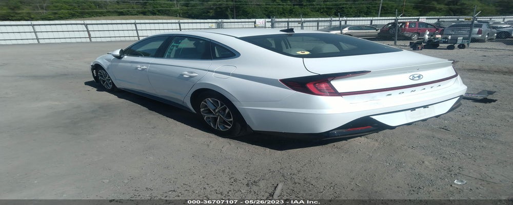 5NPEL4JA1MH083023 2021 HYUNDAI SONATA photo no. 3