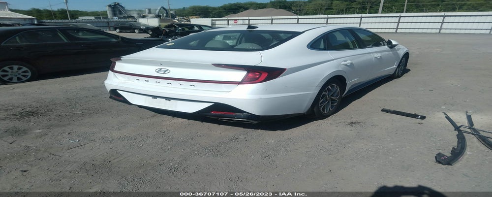 5NPEL4JA1MH083023 2021 HYUNDAI SONATA photo no. 4