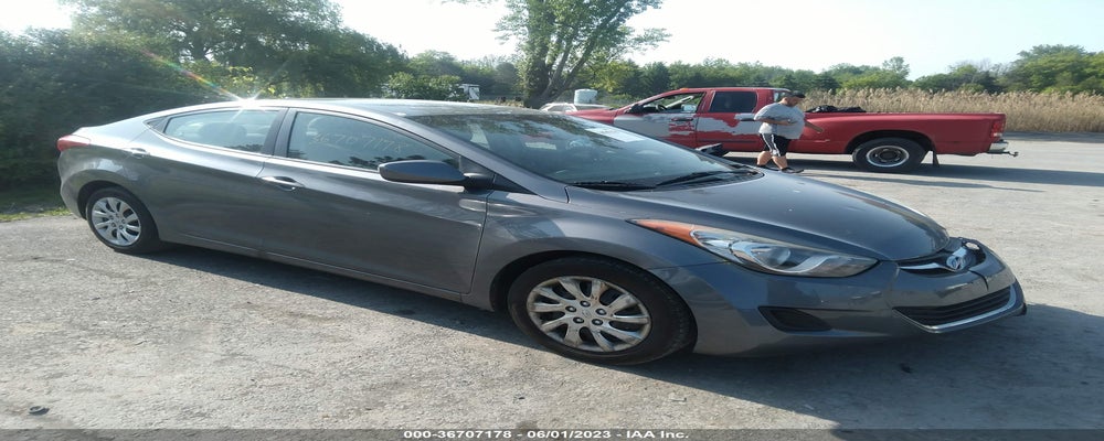 5NPDH4AE2CH112382 2012 HYUNDAI ELANTRA photo no. 1