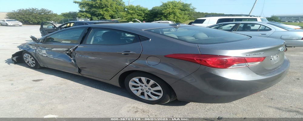 5NPDH4AE2CH112382 2012 HYUNDAI ELANTRA photo no. 3