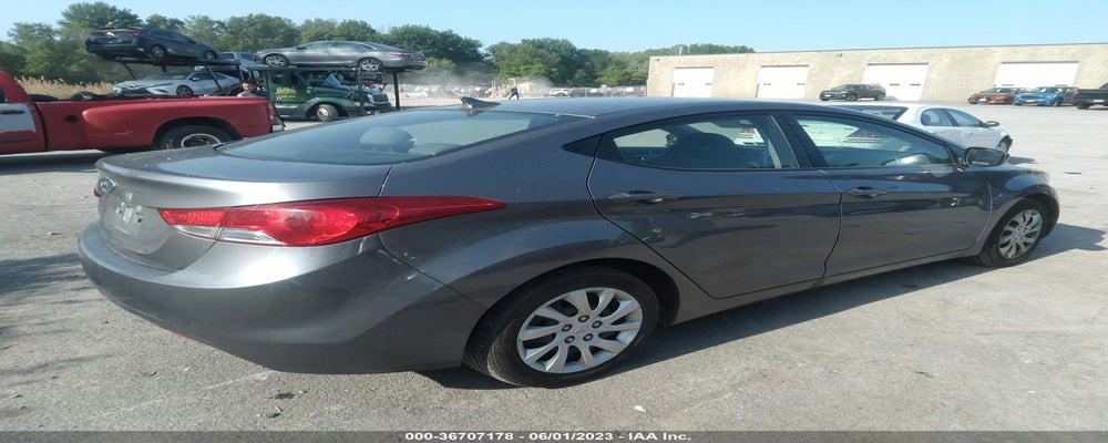 5NPDH4AE2CH112382 2012 HYUNDAI ELANTRA photo no. 4