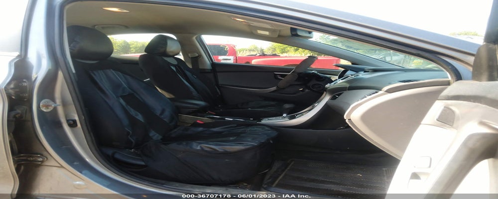 5NPDH4AE2CH112382 2012 HYUNDAI ELANTRA photo no. 5