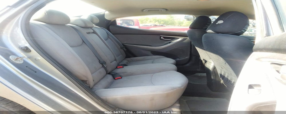 5NPDH4AE2CH112382 2012 HYUNDAI ELANTRA photo no. 8