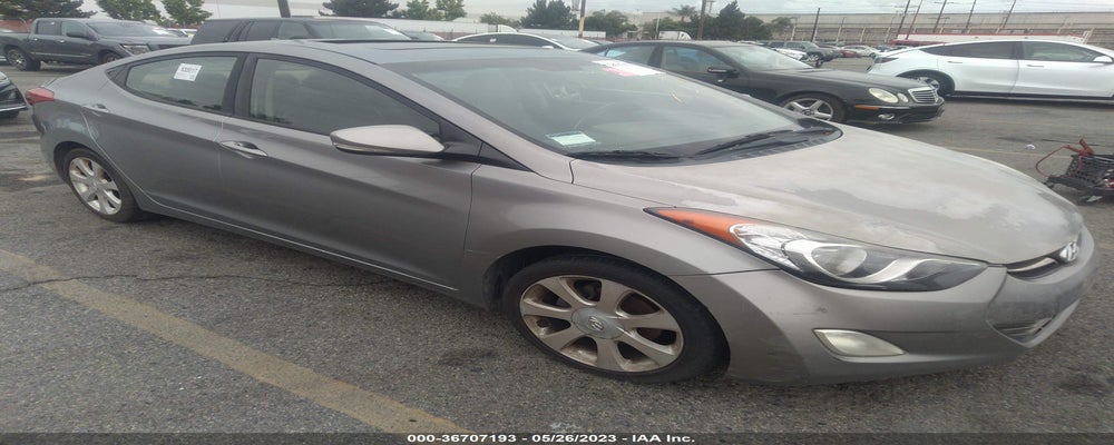 KMHDH4AE9CU214635 2012 HYUNDAI ELANTRA photo no. 5
