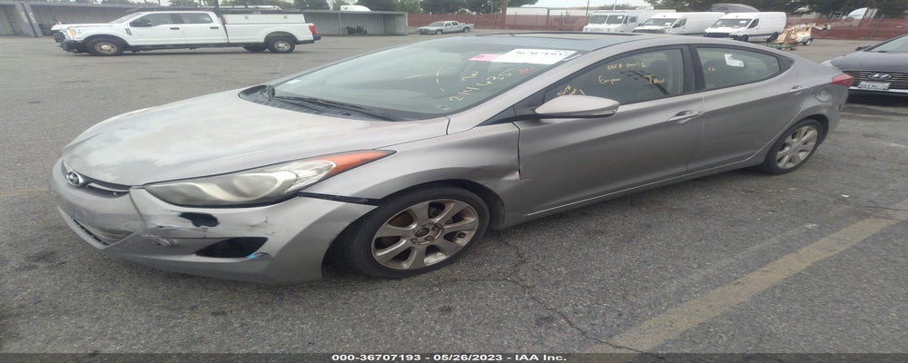 KMHDH4AE9CU214635 2012 HYUNDAI ELANTRA photo no. 2