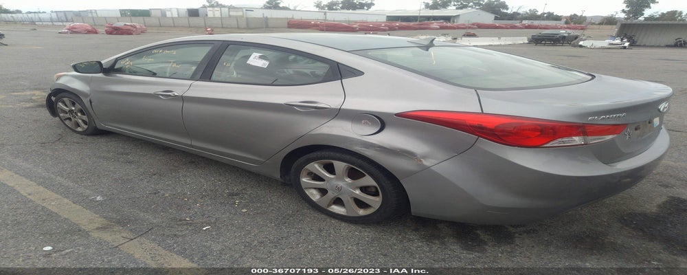 KMHDH4AE9CU214635 2012 HYUNDAI ELANTRA photo no. 3