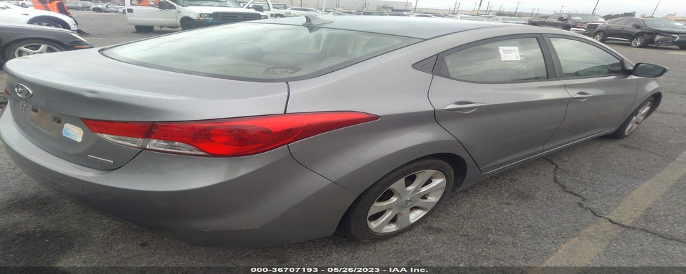 KMHDH4AE9CU214635 2012 HYUNDAI ELANTRA photo no. 4