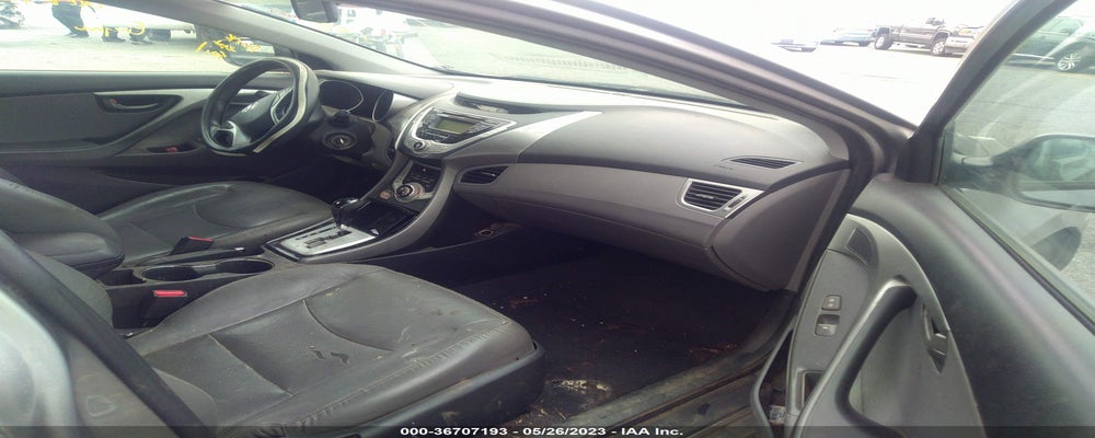 KMHDH4AE9CU214635 2012 HYUNDAI ELANTRA photo no. 5