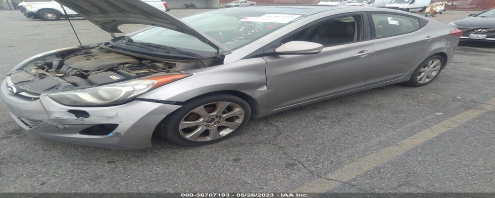 KMHDH4AE9CU214635 2012 HYUNDAI ELANTRA photo no. 6