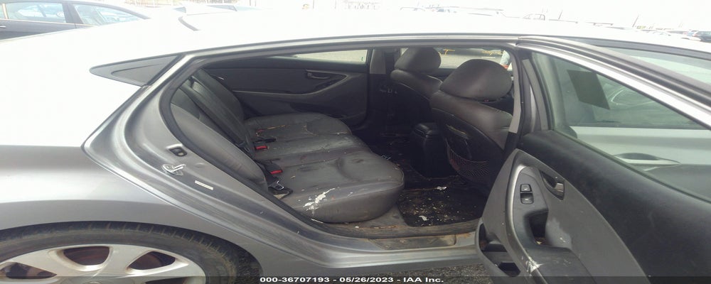KMHDH4AE9CU214635 2012 HYUNDAI ELANTRA photo no. 8