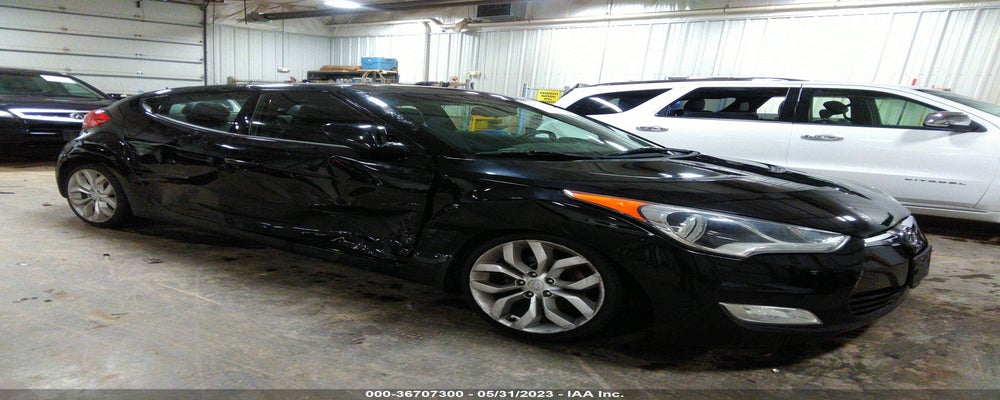 KMHTC6AD3CU064826 2012 HYUNDAI VELOSTER photo no. 2