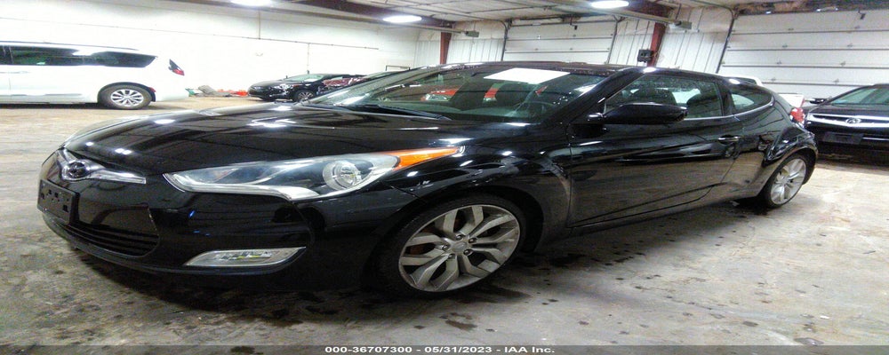 KMHTC6AD3CU064826 2012 HYUNDAI VELOSTER photo no. 2