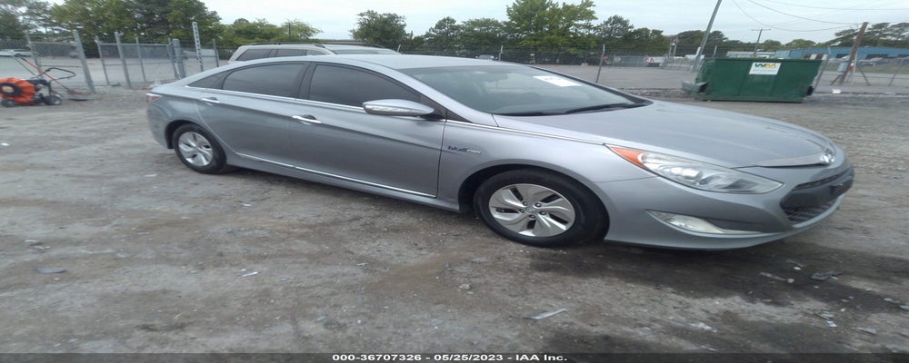 KMHEC4A42FA122671 2015 HYUNDAI SONATA HYBRID photo no. 19