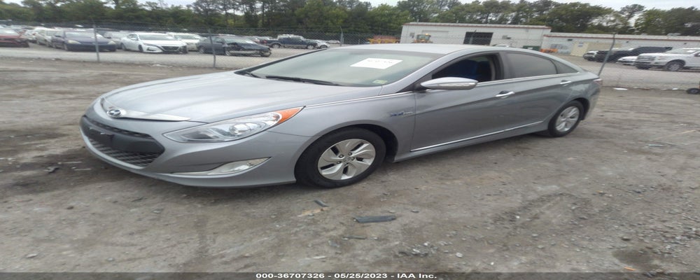 KMHEC4A42FA122671 2015 HYUNDAI SONATA HYBRID photo no. 2