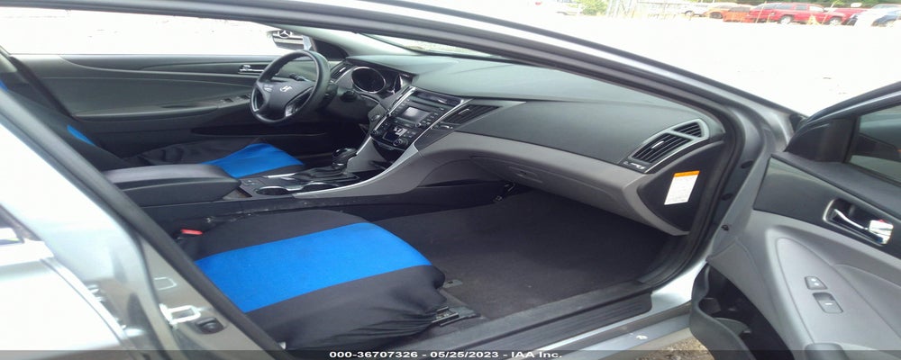 KMHEC4A42FA122671 2015 HYUNDAI SONATA HYBRID photo no. 5