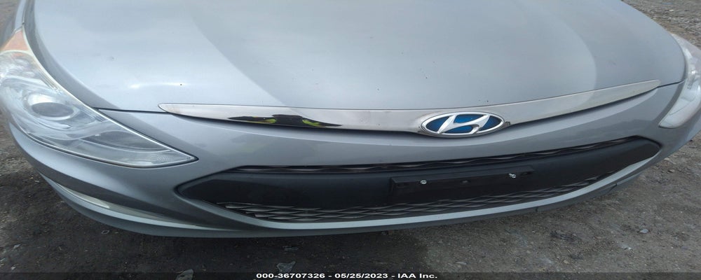 KMHEC4A42FA122671 2015 HYUNDAI SONATA HYBRID photo no. 6