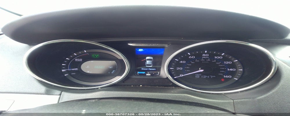 KMHEC4A42FA122671 2015 HYUNDAI SONATA HYBRID photo no. 7
