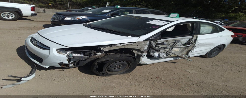 KMHCT4AE2GU092961 2016 HYUNDAI ACCENT photo no. 2