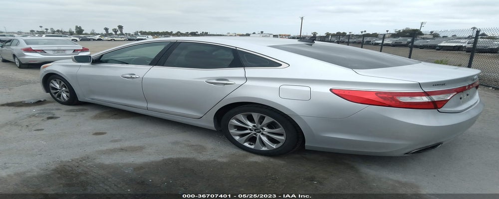 KMHFG4JG8DA231104 2013 HYUNDAI AZERA photo no. 3