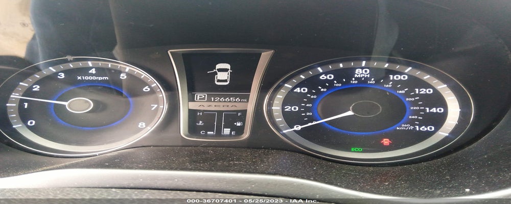 KMHFG4JG8DA231104 2013 HYUNDAI AZERA photo no. 7
