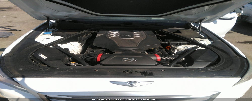 KMHGN4JF4FU037530 2015 HYUNDAI GENESIS photo no. 10
