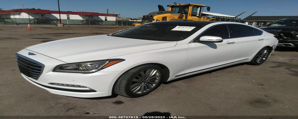 KMHGN4JF4FU037530 2015 HYUNDAI GENESIS photo no. 2