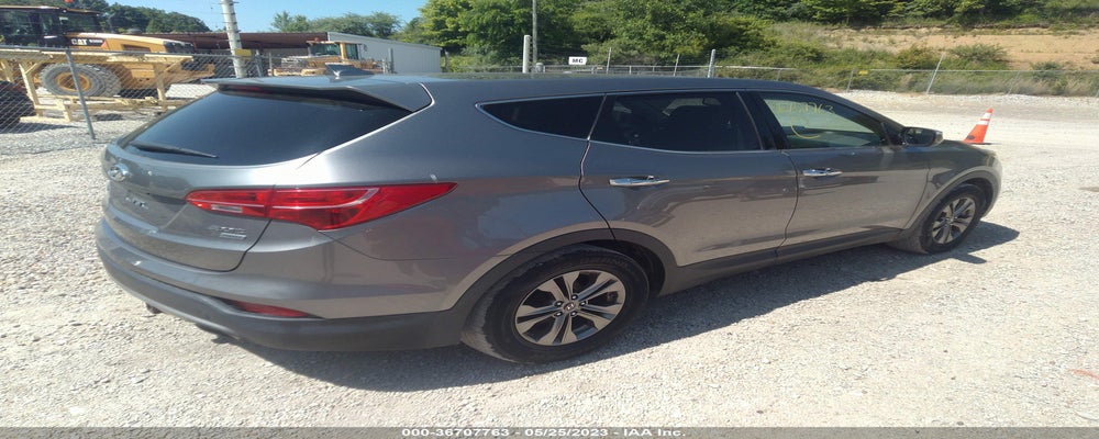 5XYZUDLB6DG085734 2013 HYUNDAI SANTA FE photo no. 4