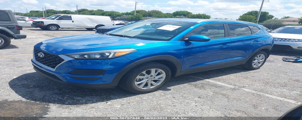KM8J33A46KU912993 2019 HYUNDAI TUCSON photo no. 2