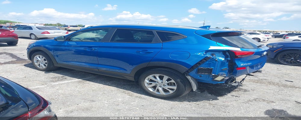 KM8J33A46KU912993 2019 HYUNDAI TUCSON photo no. 3