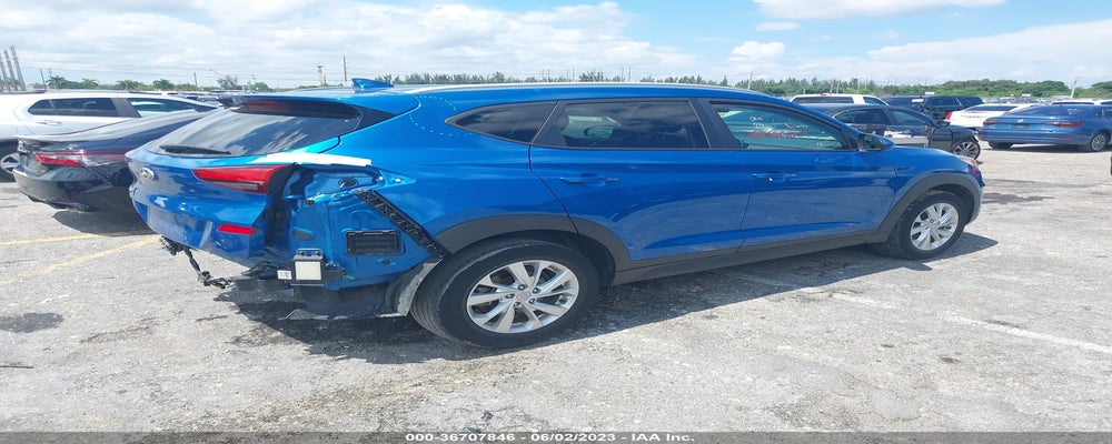 KM8J33A46KU912993 2019 HYUNDAI TUCSON photo no. 4