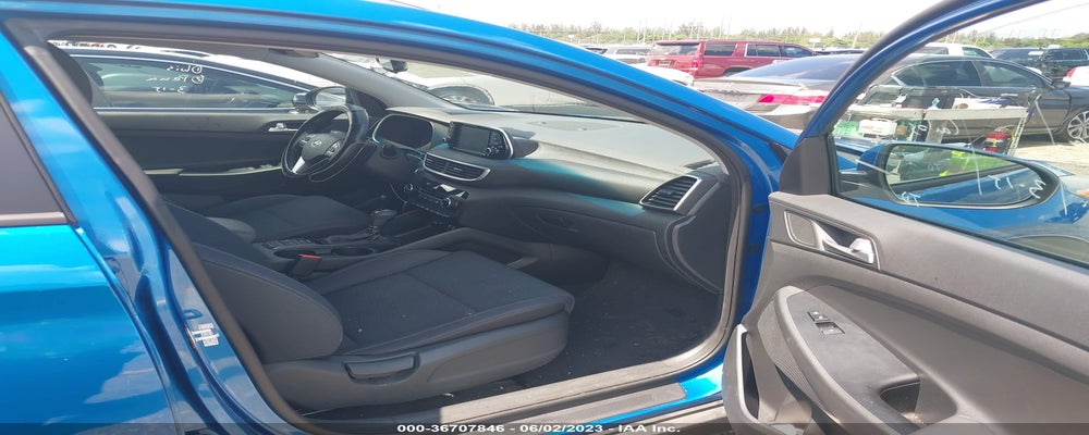 KM8J33A46KU912993 2019 HYUNDAI TUCSON photo no. 5