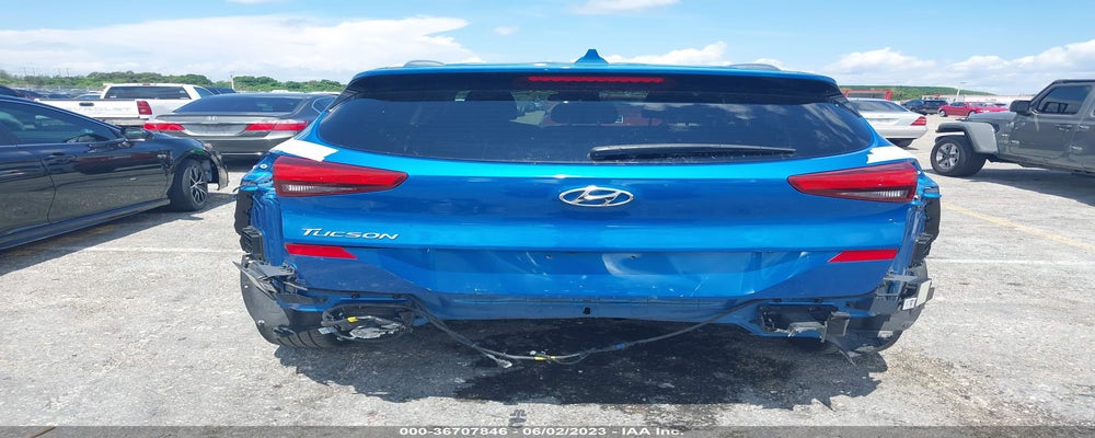 KM8J33A46KU912993 2019 HYUNDAI TUCSON photo no. 6