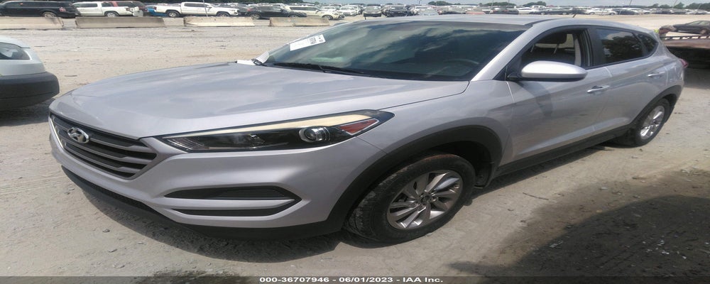 KM8J23A49HU306132 2017 HYUNDAI TUCSON photo no. 2