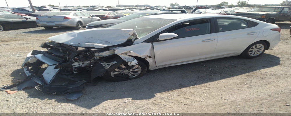 3KPC24A34JE029288 2018 HYUNDAI ACCENT photo no. 2