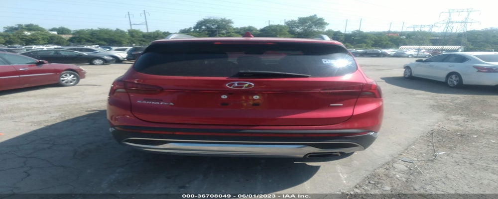 5NMS3DAJ7NH419260 2022 HYUNDAI SANTA FE photo no. 6