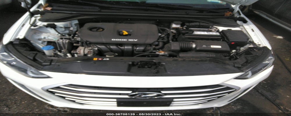 5NPD74LF6JH351987 2018 HYUNDAI ELANTRA photo no. 10