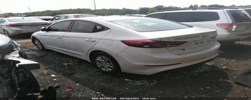 5NPD74LF6JH351987 2018 HYUNDAI ELANTRA photo no. 3