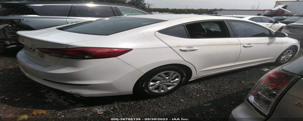 5NPD74LF6JH351987 2018 HYUNDAI ELANTRA photo no. 4