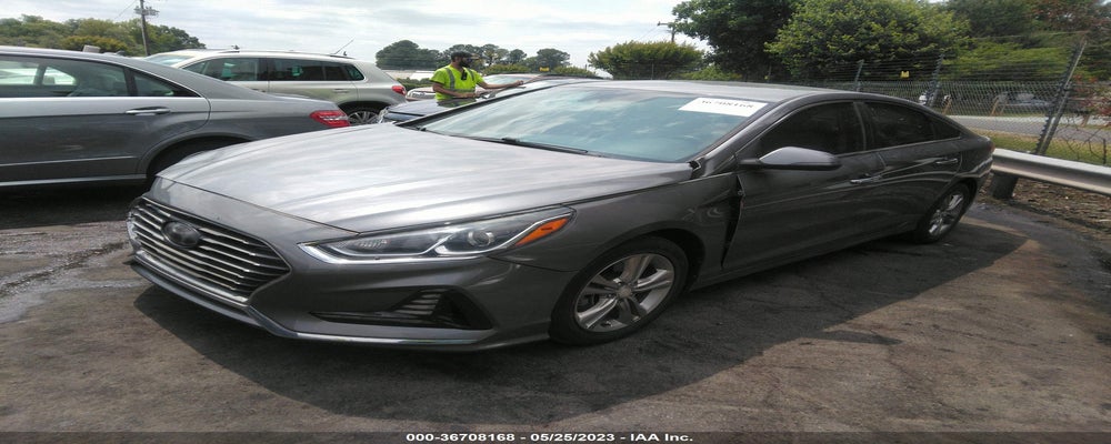 5NPE34AF7JH619464 2018 HYUNDAI SONATA photo no. 2