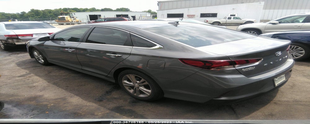5NPE34AF7JH619464 2018 HYUNDAI SONATA photo no. 3