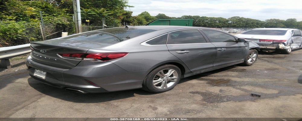 5NPE34AF7JH619464 2018 HYUNDAI SONATA photo no. 4