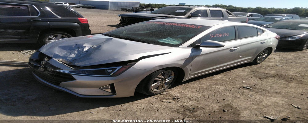 5NPD84LF6KH450341 2019 HYUNDAI ELANTRA photo no. 2