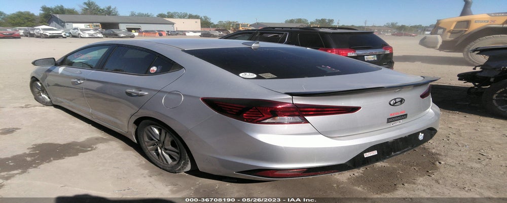 5NPD84LF6KH450341 2019 HYUNDAI ELANTRA photo no. 3