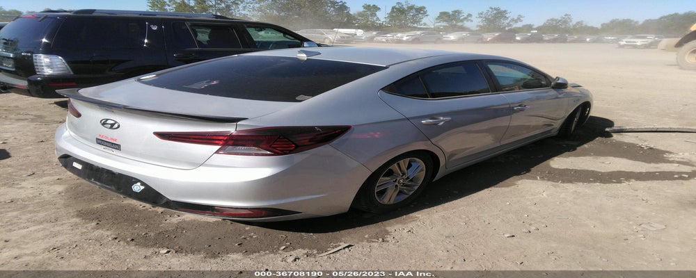 5NPD84LF6KH450341 2019 HYUNDAI ELANTRA photo no. 4