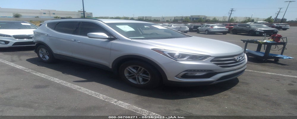 5XYZU3LB3JG516150 2018 HYUNDAI SANTA FE SPORT photo no. 10
