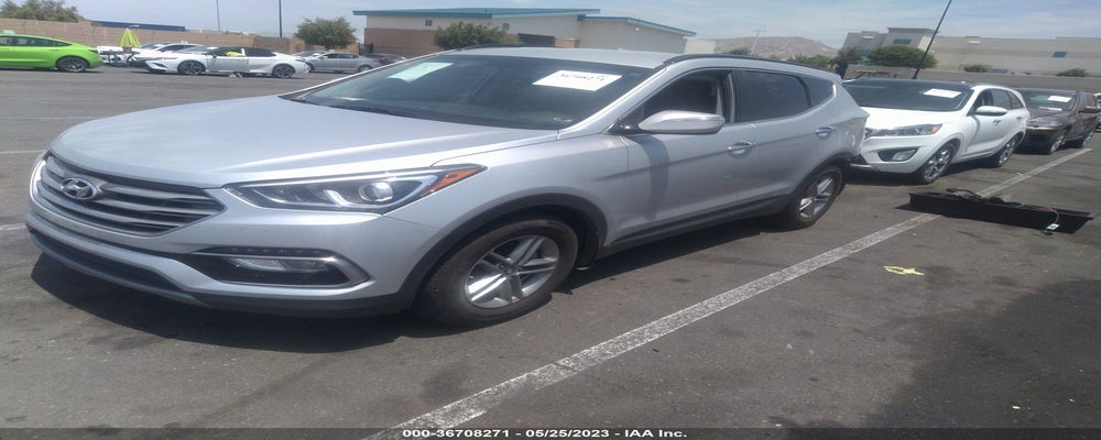5XYZU3LB3JG516150 2018 HYUNDAI SANTA FE SPORT photo no. 2