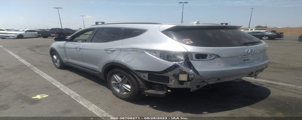 5XYZU3LB3JG516150 2018 HYUNDAI SANTA FE SPORT photo no. 3
