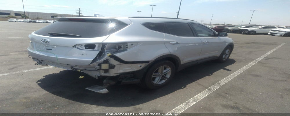 5XYZU3LB3JG516150 2018 HYUNDAI SANTA FE SPORT photo no. 4
